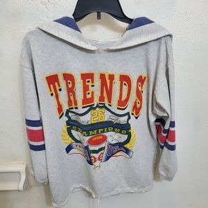 Vintage 80s/90s Trends Sports Gear Top, Size L